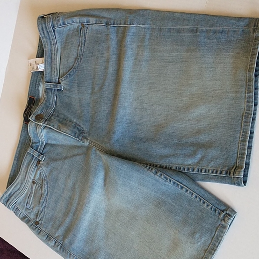 Thommy Bahama Denim Shorts Sz 16